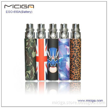 2014 hot sale ego ce4 colorful electronic cigarette pipe eGo-650A